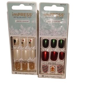 New Fake Nails NEW Impress Limited edition fake nails